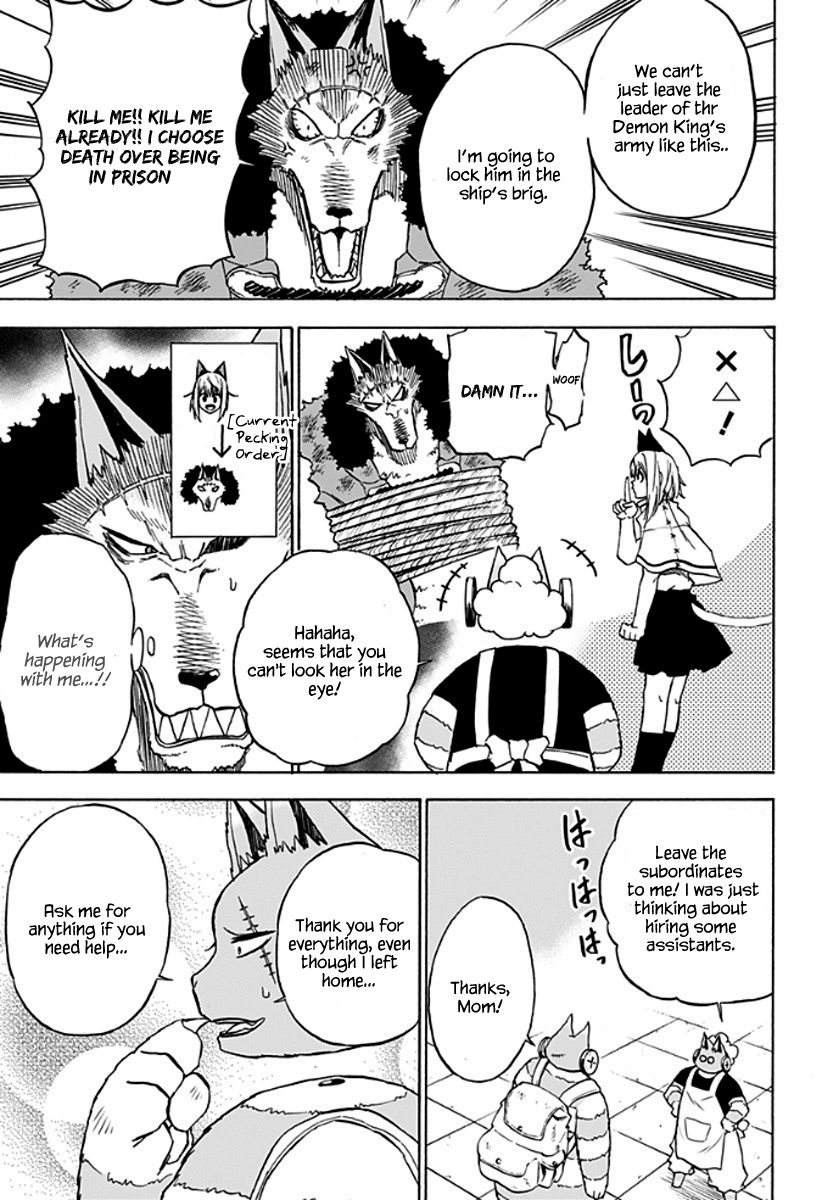 Pochi Kuro Chapter 21 page 4 - Chapter 21