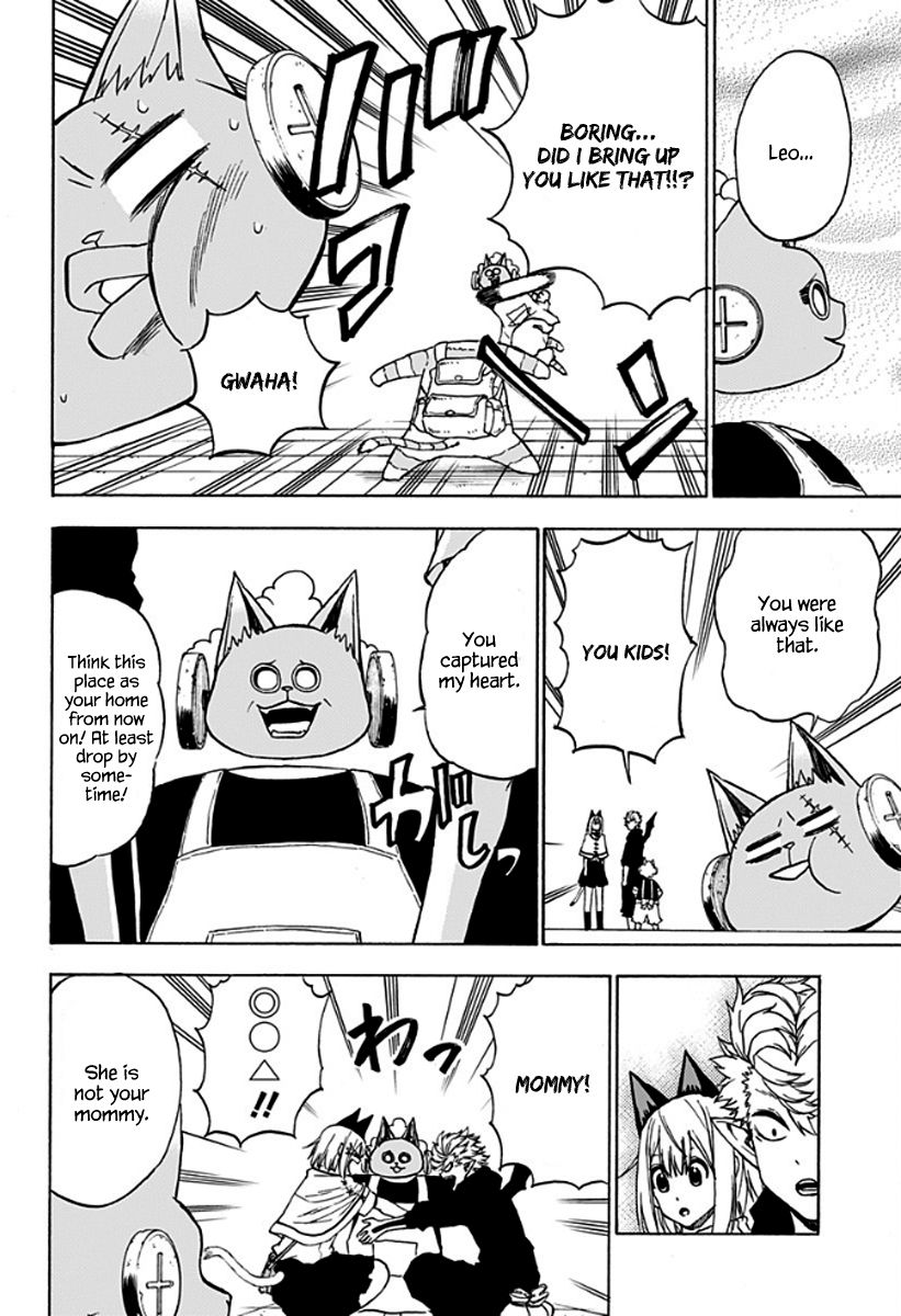 Pochi Kuro Chapter 21 page 5 - Chapter 21