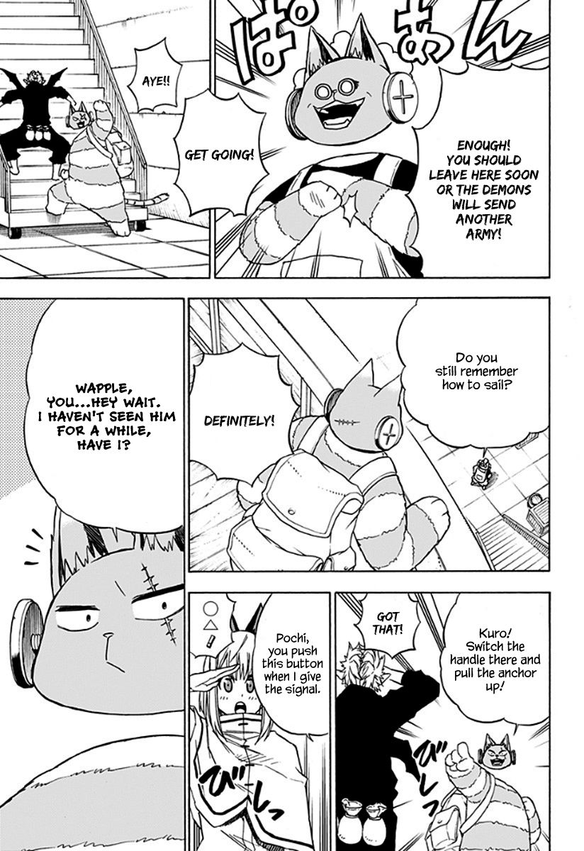 Pochi Kuro Chapter 21 page 6 - Chapter 21
