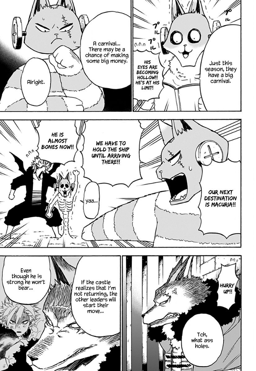 Pochi Kuro Chapter 22 page 12 - Chapter 22