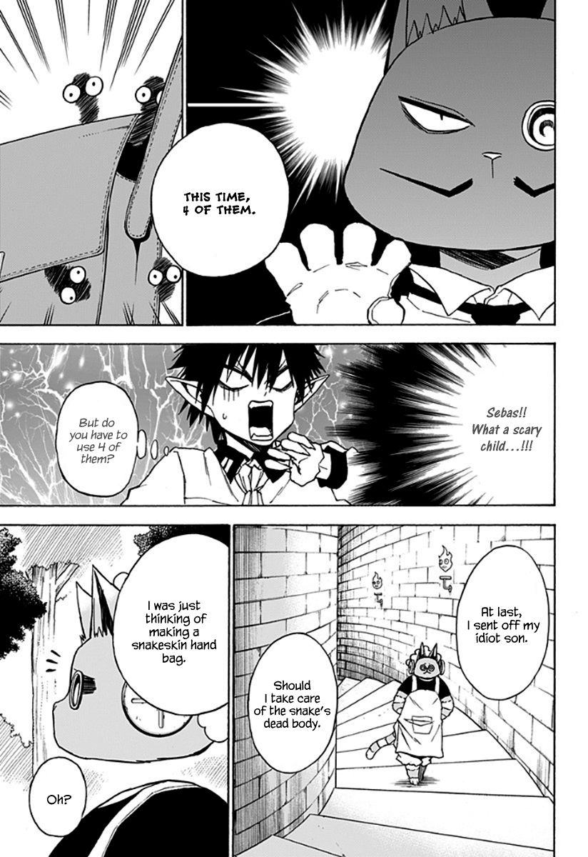 Pochi Kuro Chapter 22 page 4 - Chapter 22