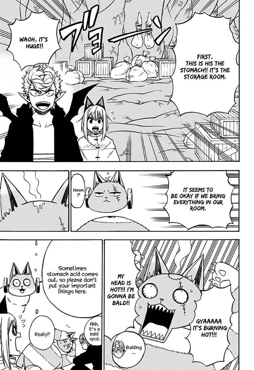 Pochi Kuro Chapter 22 page 6 - Chapter 22