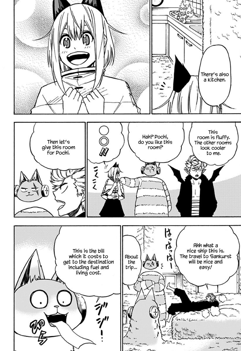 Pochi Kuro Chapter 22 page 9 - Chapter 22