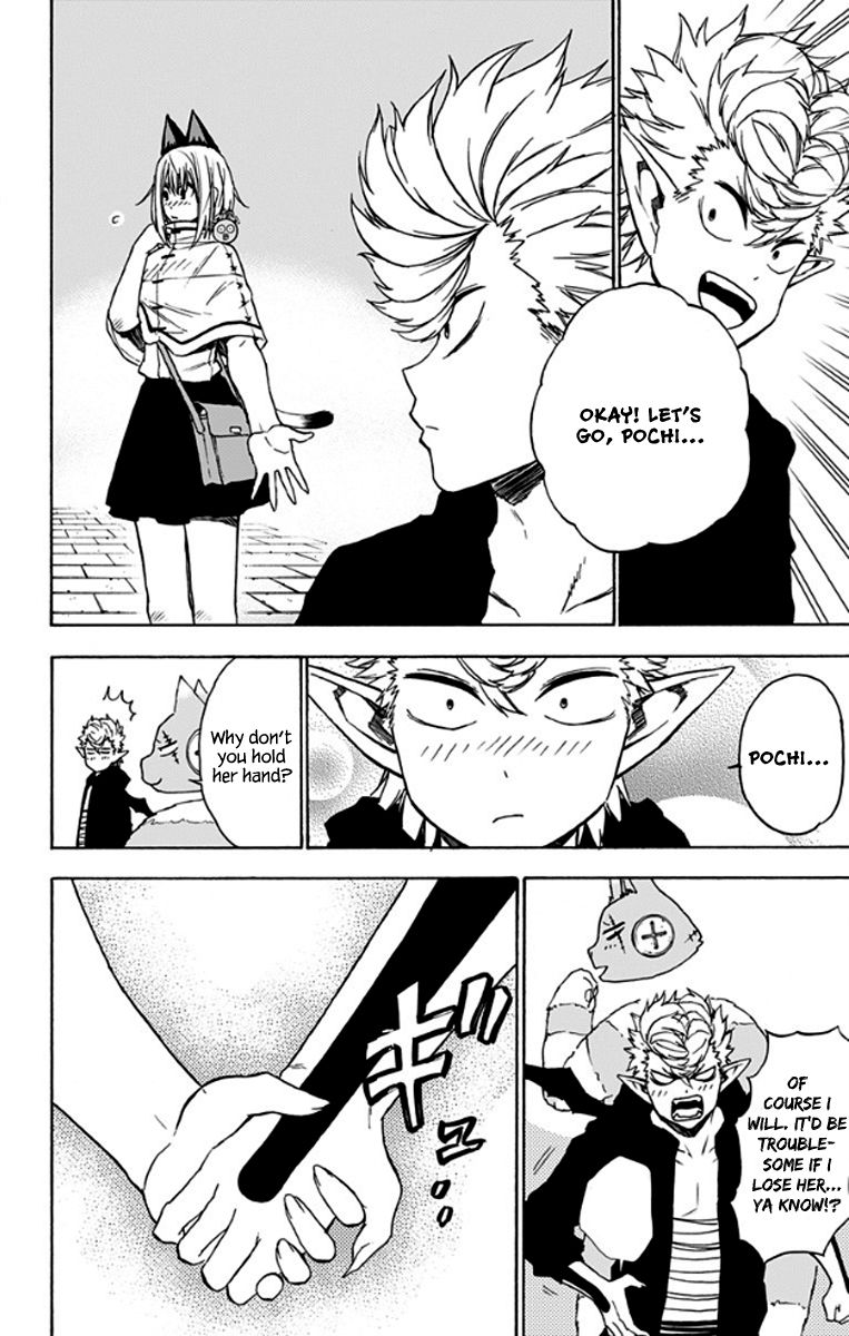 Pochi Kuro Chapter 23 page 9 - Chapter 23