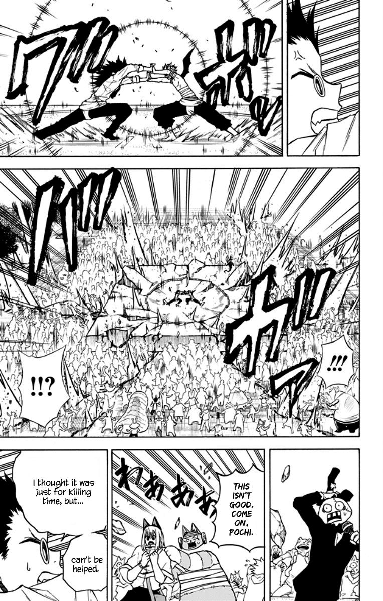 Pochi Kuro Chapter 25 page 10 - Chapter 25