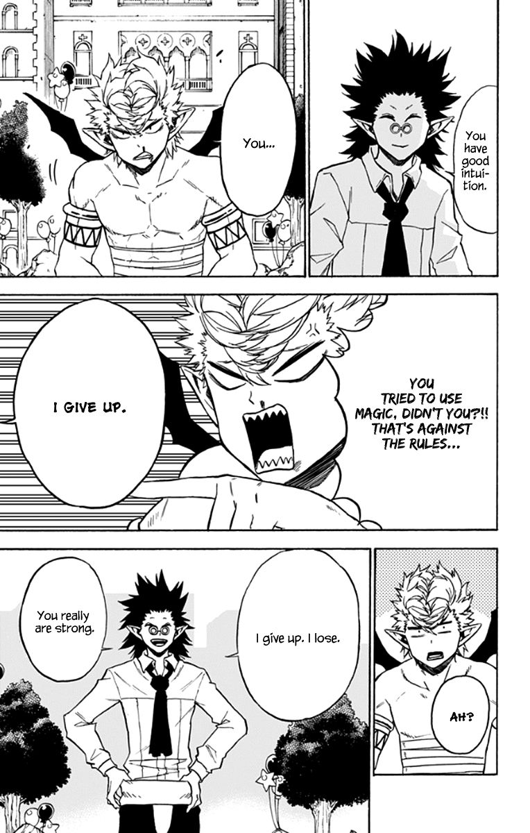 Pochi Kuro Chapter 25 page 12 - Chapter 25