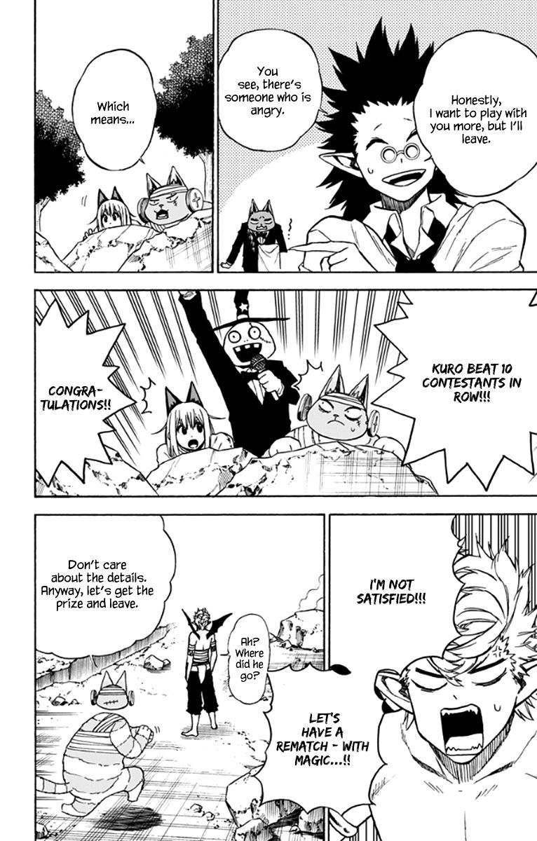 Pochi Kuro Chapter 25 page 13 - Chapter 25