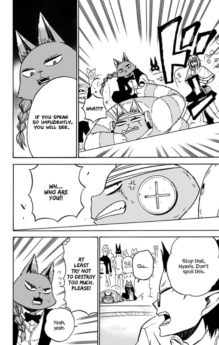 Pochi Kuro Chapter 25 page 3 - Chapter 25