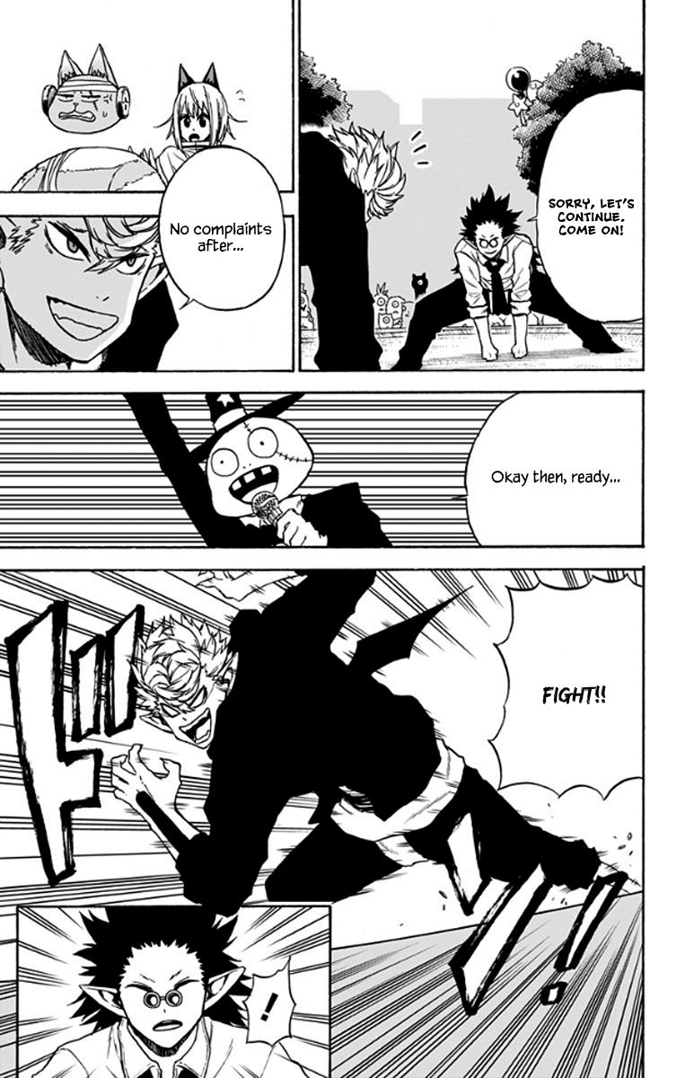 Pochi Kuro Chapter 25 page 4 - Chapter 25