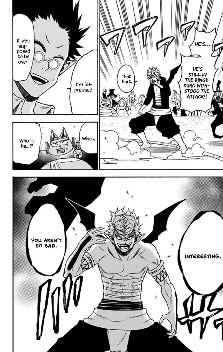 Pochi Kuro Chapter 25 page 7 - Chapter 25