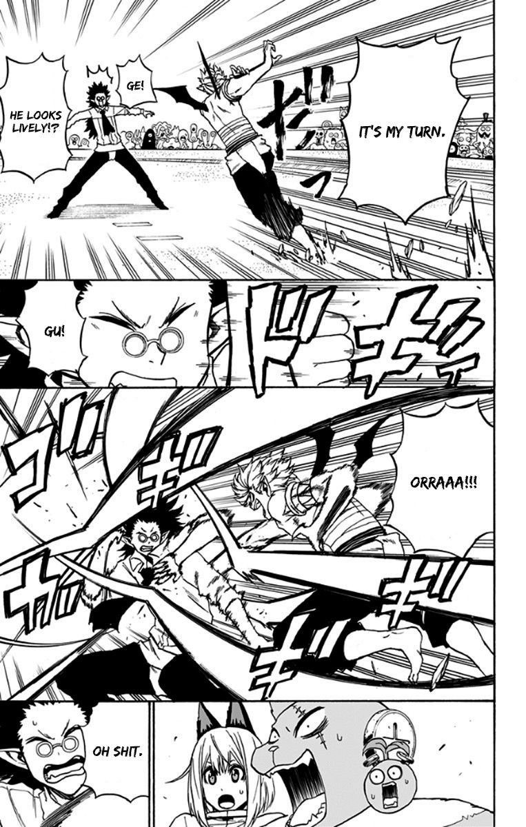 Pochi Kuro Chapter 25 page 8 - Chapter 25