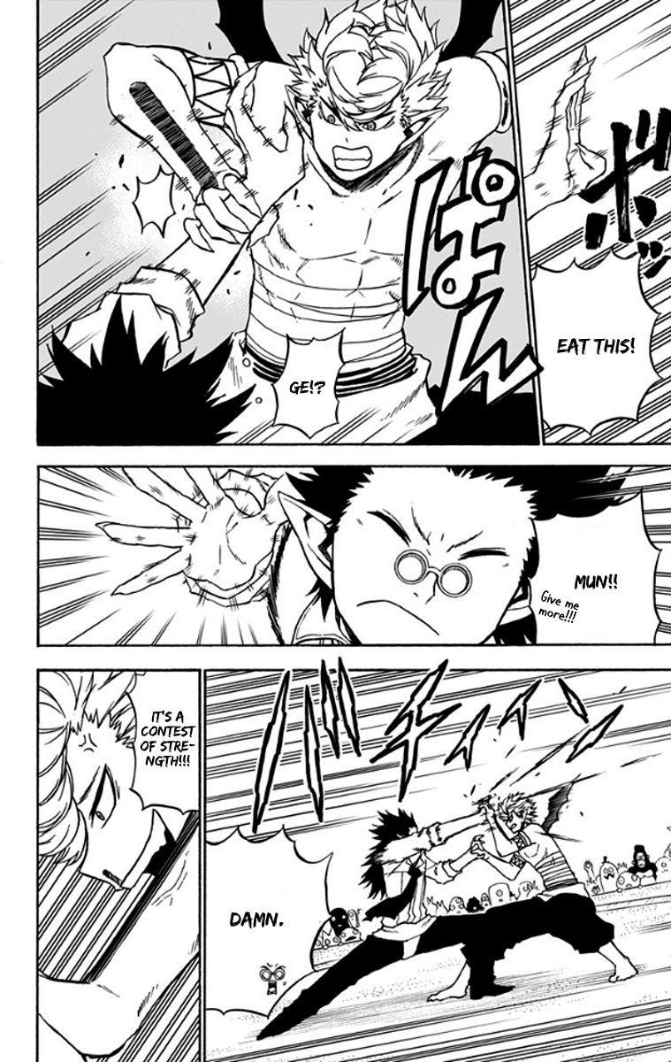 Pochi Kuro Chapter 25 page 9 - Chapter 25