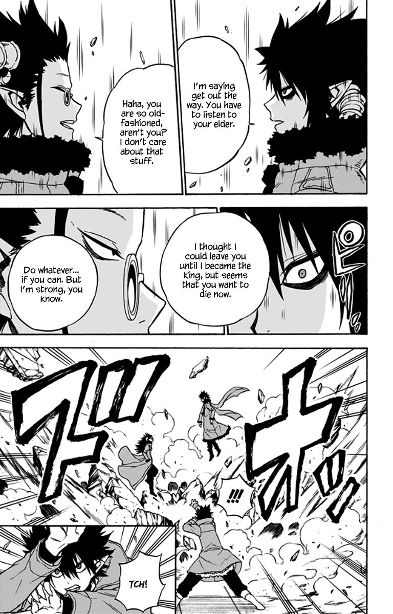 Pochi Kuro Chapter 26 page 14 - Chapter 26