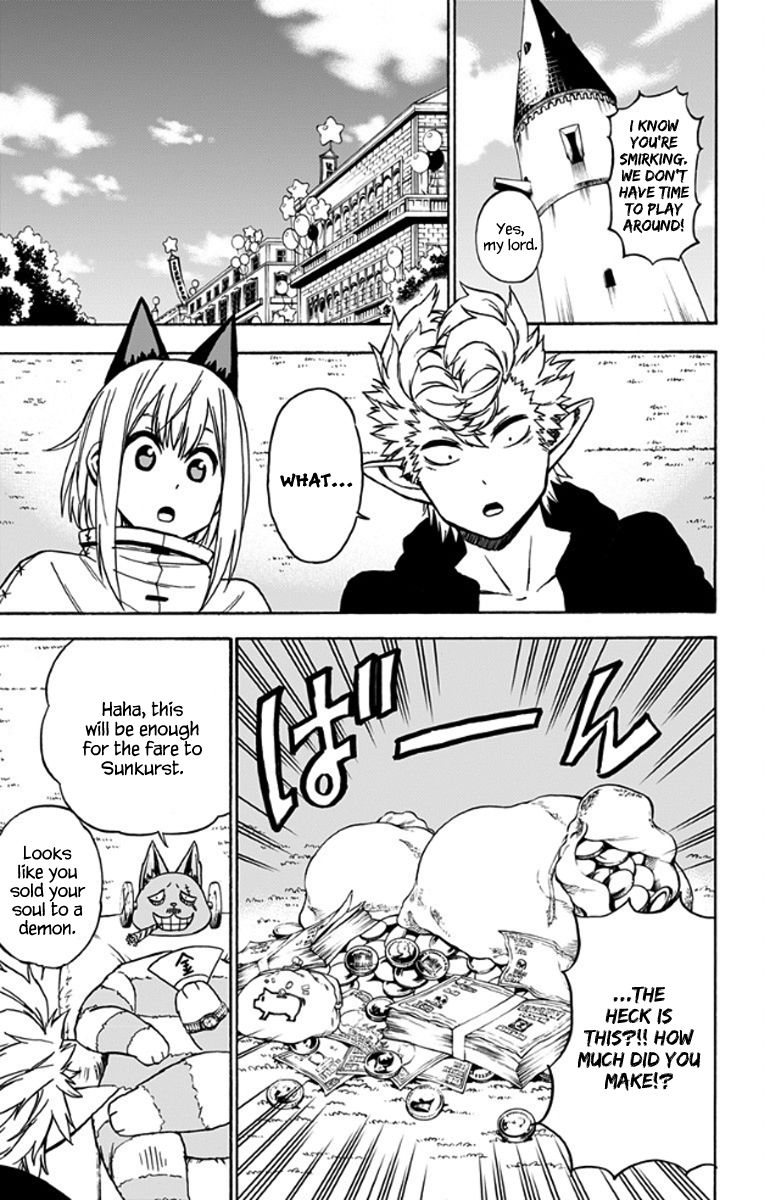 Pochi Kuro Chapter 27 page 14 - Chapter 27