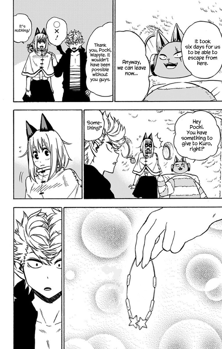 Pochi Kuro Chapter 27 page 15 - Chapter 27