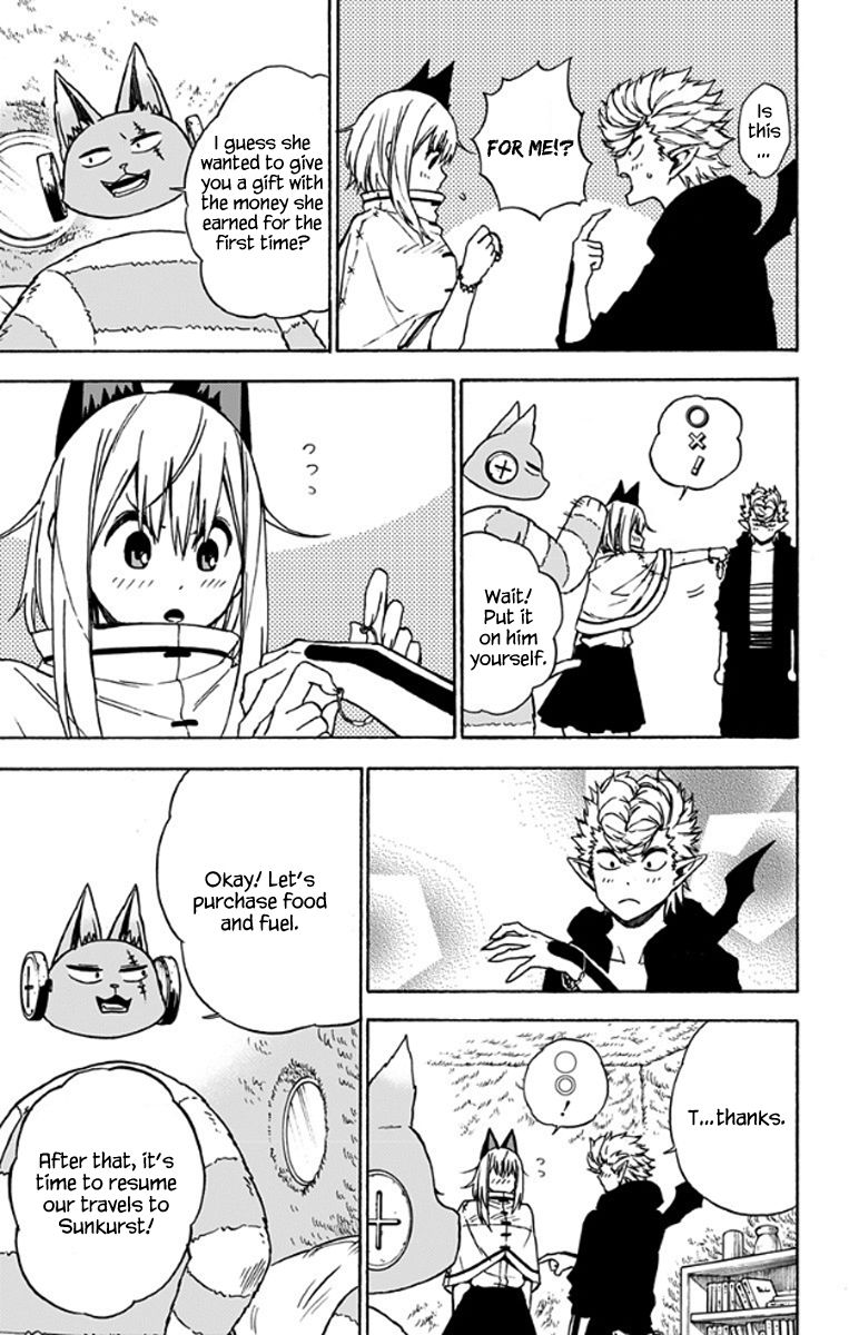 Pochi Kuro Chapter 27 page 16 - Chapter 27