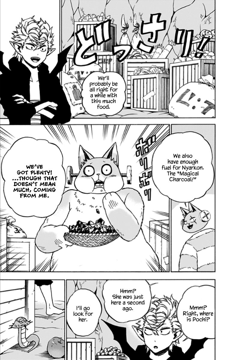 Pochi Kuro Chapter 28 page 10 - Chapter 28