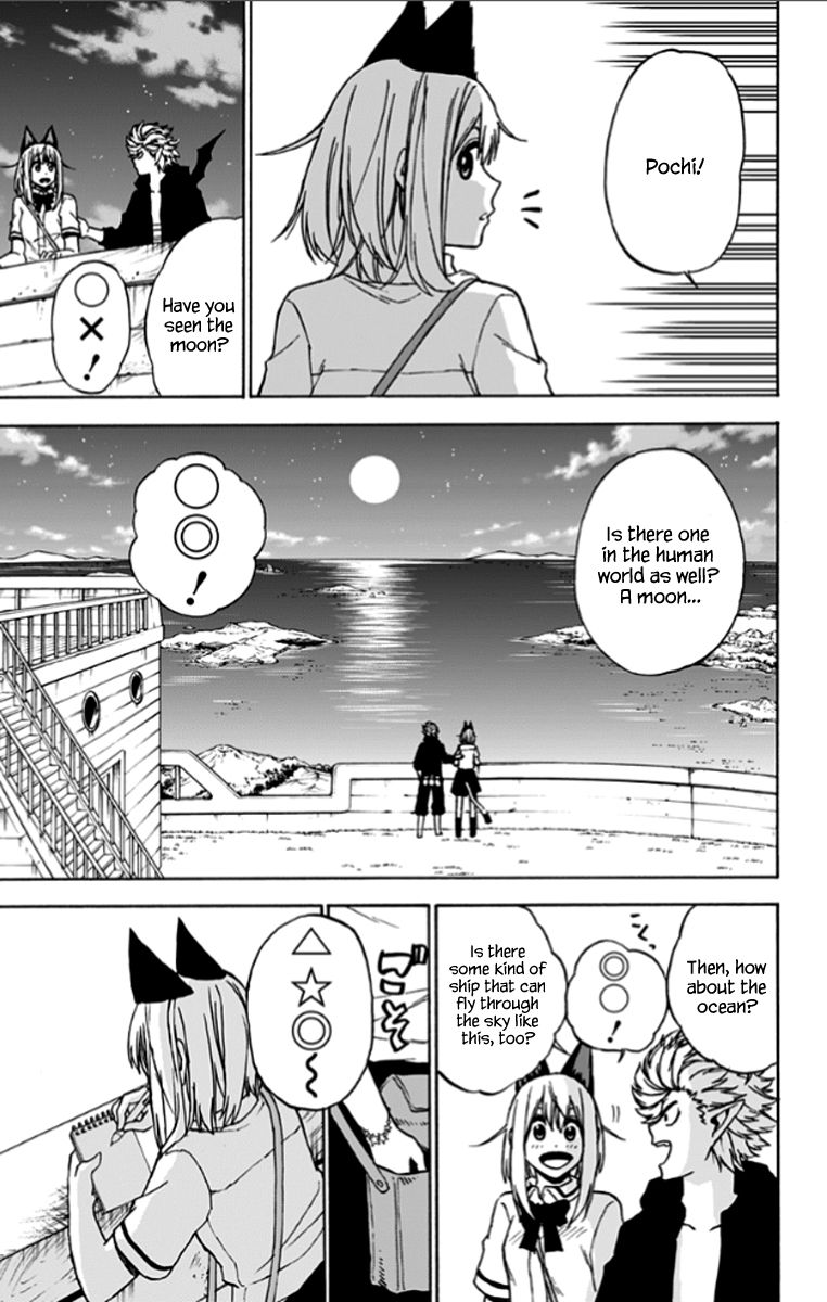 Pochi Kuro Chapter 28 page 12 - Chapter 28