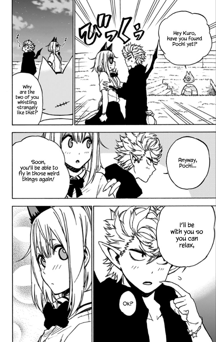 Pochi Kuro Chapter 28 page 15 - Chapter 28