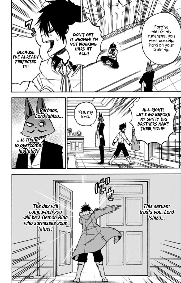 Pochi Kuro Chapter 28 page 3 - Chapter 28