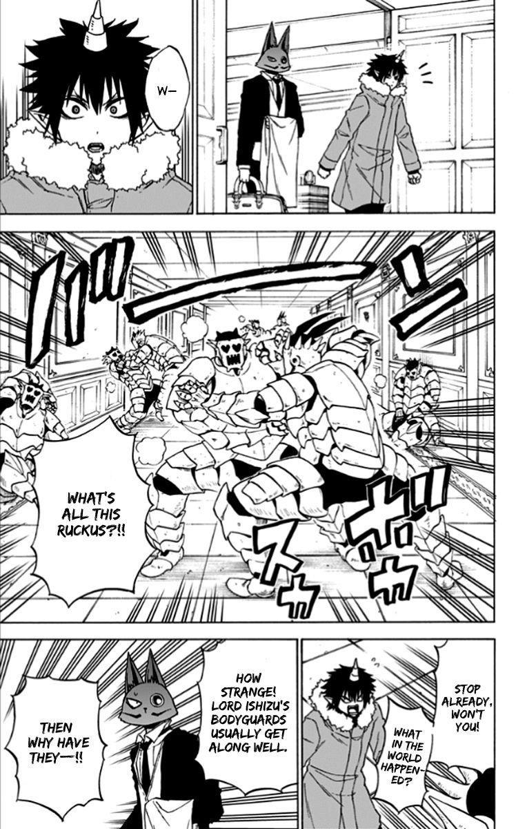 Pochi Kuro Chapter 28 page 4 - Chapter 28