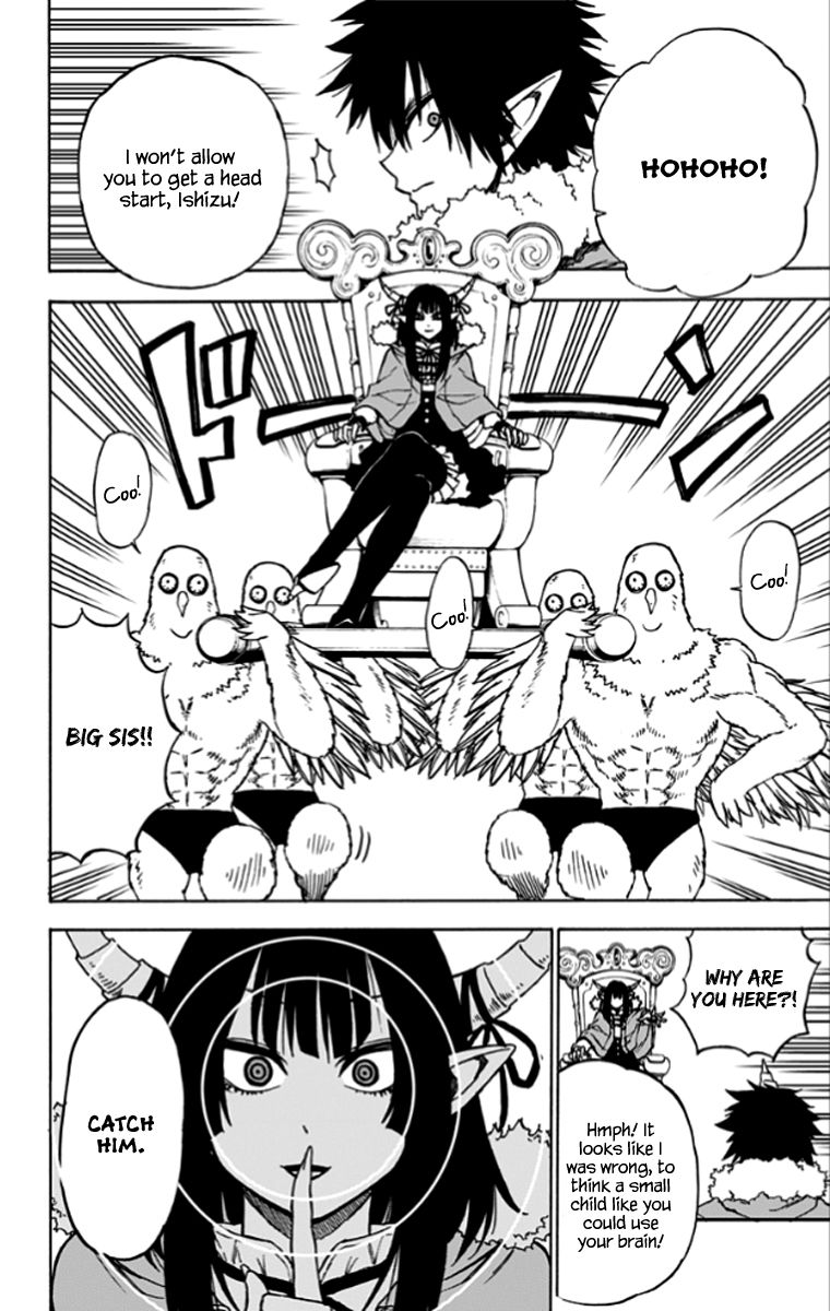 Pochi Kuro Chapter 28 page 5 - Chapter 28