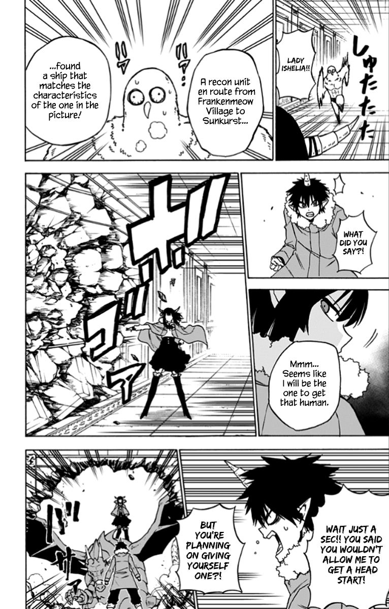 Pochi Kuro Chapter 28 page 7 - Chapter 28
