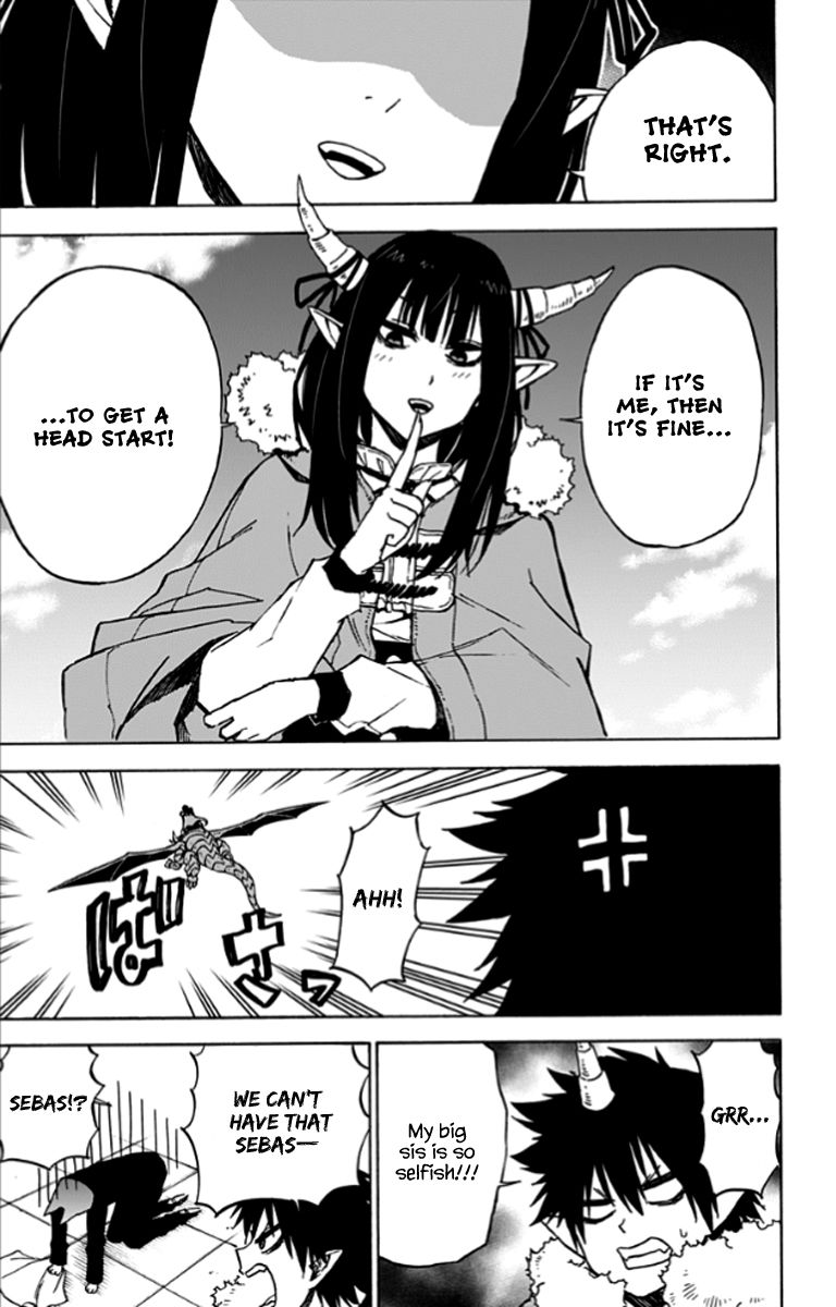 Pochi Kuro Chapter 28 page 8 - Chapter 28