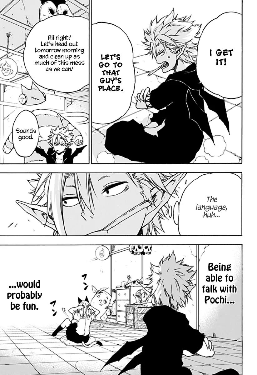 Pochi Kuro Chapter 3 page 13 - Chapter 3