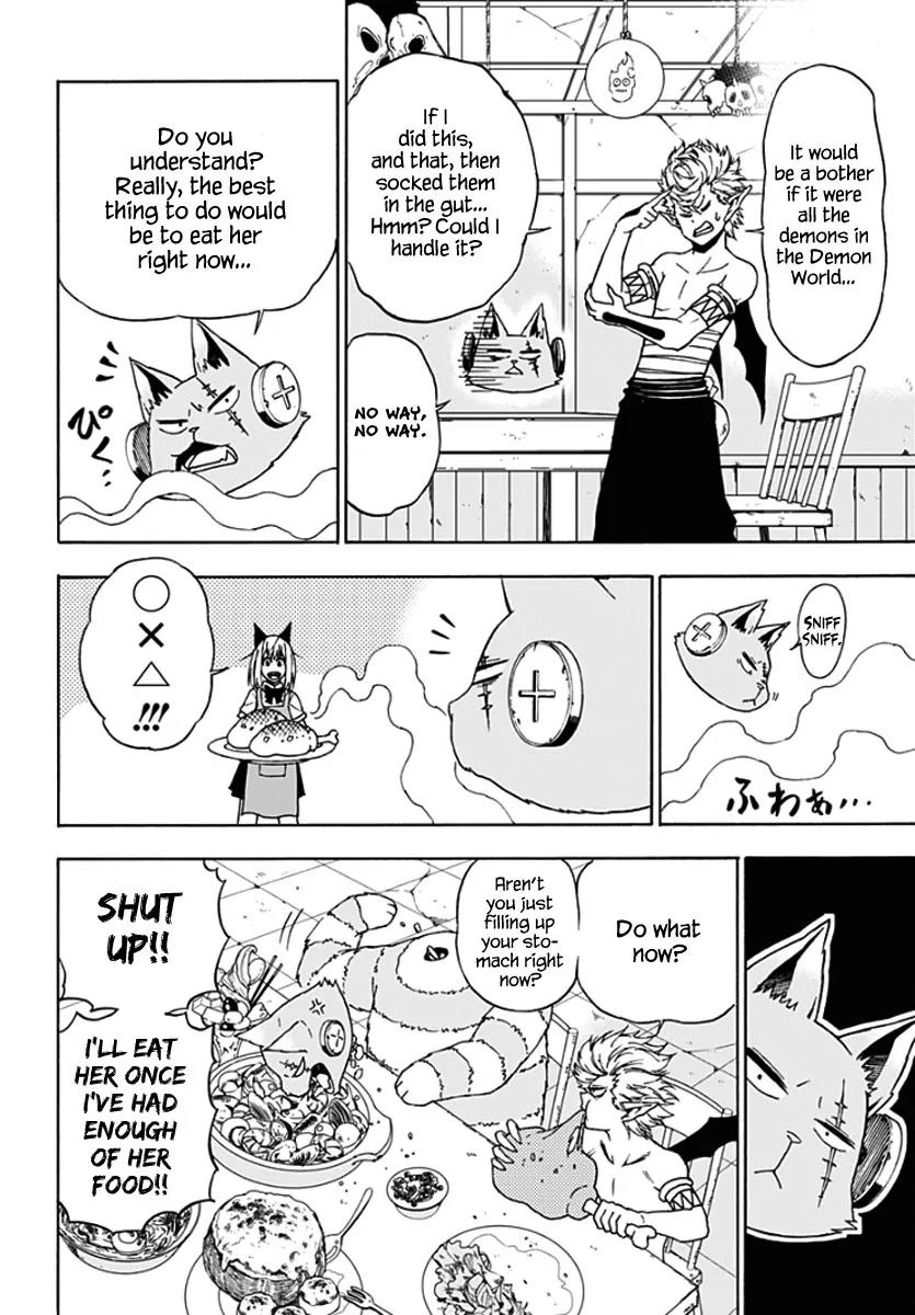 Pochi Kuro Chapter 3 page 8 - Chapter 3