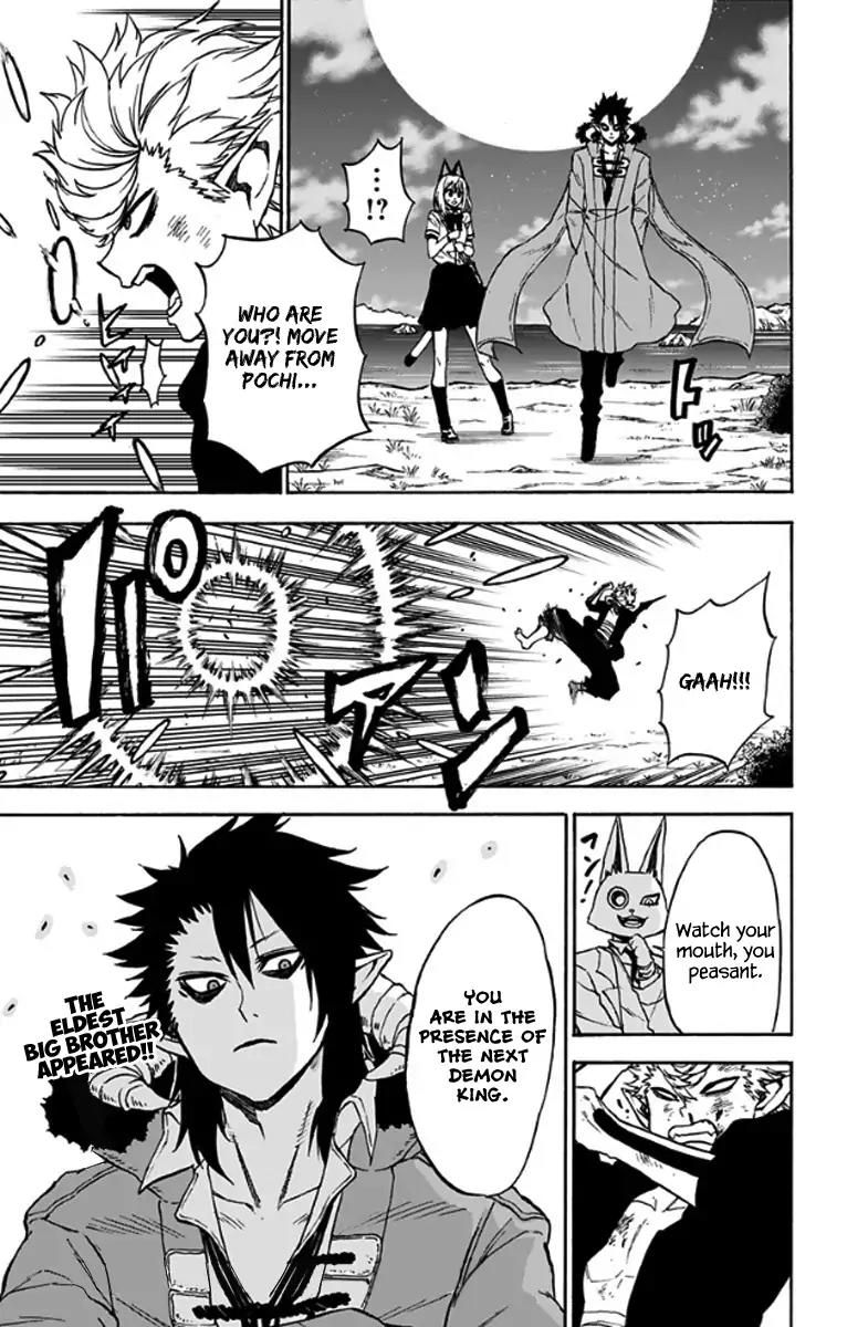 Pochi Kuro Chapter 31 page 16 - Chapter 31