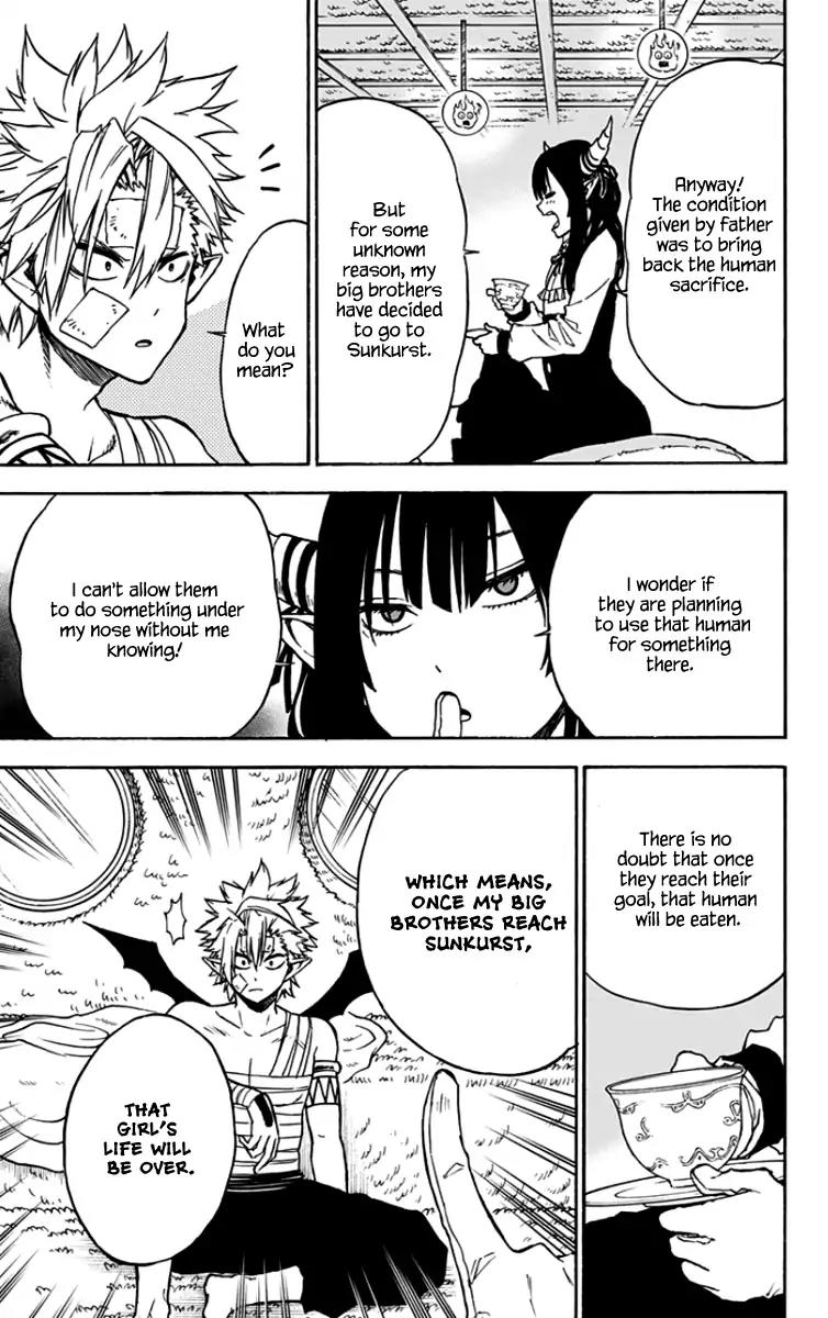 Pochi Kuro Chapter 33 page 12 - Chapter 33