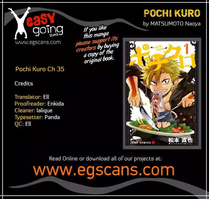 Pochi Kuro Chapter 35 page 1 - Chapter 35