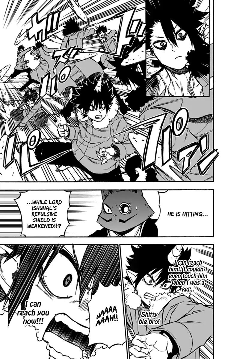 Pochi Kuro Chapter 35 page 10 - Chapter 35