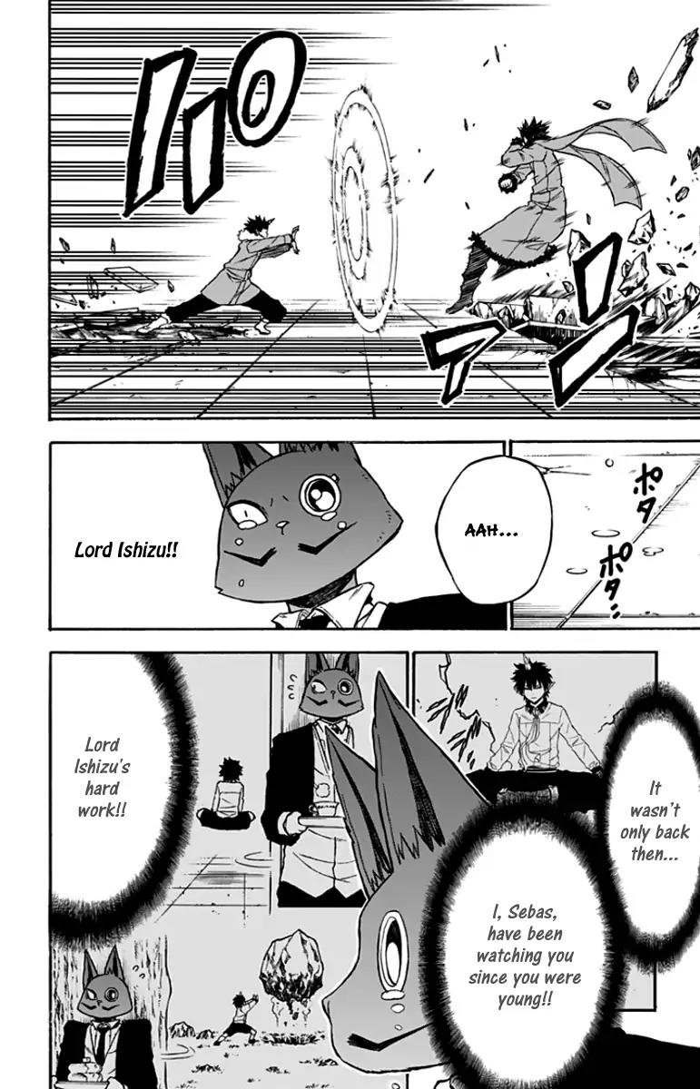 Pochi Kuro Chapter 35 page 11 - Chapter 35