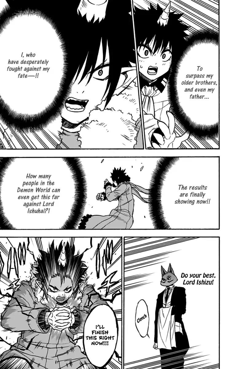 Pochi Kuro Chapter 35 page 12 - Chapter 35