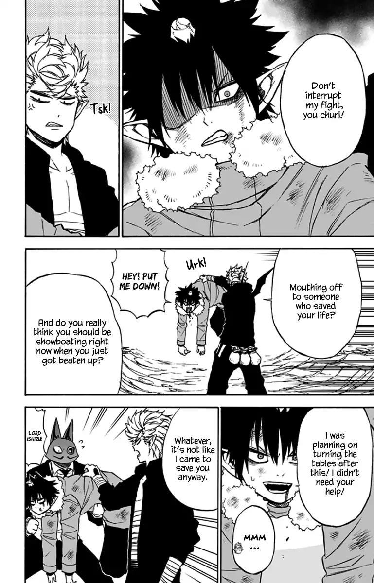 Pochi Kuro Chapter 37 page 3 - Chapter 37