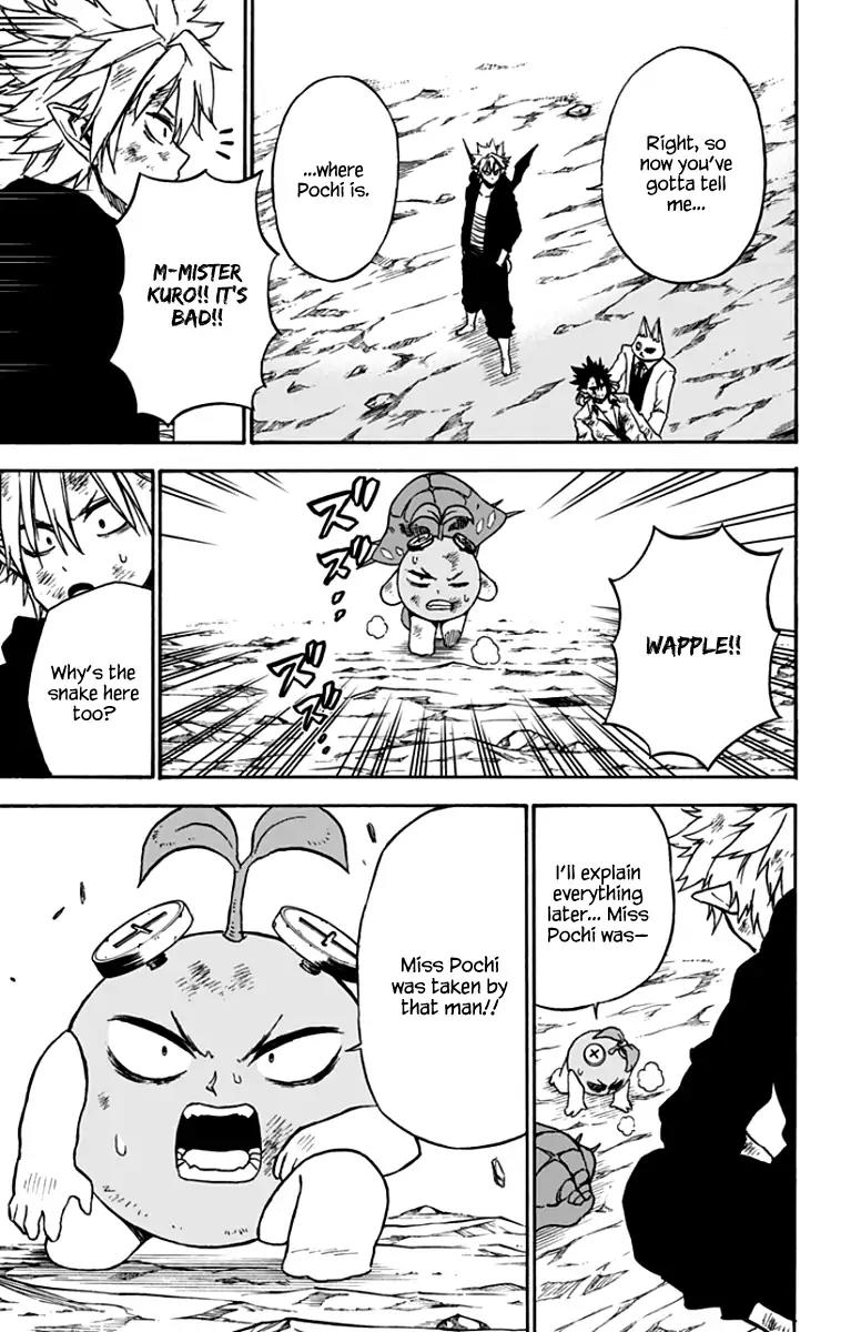 Pochi Kuro Chapter 39 page 14 - Chapter 39