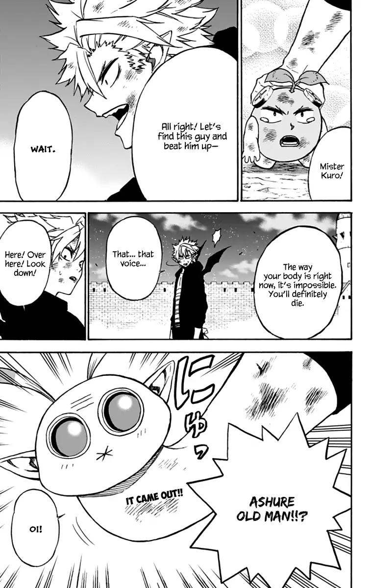 Pochi Kuro Chapter 39 page 16 - Chapter 39
