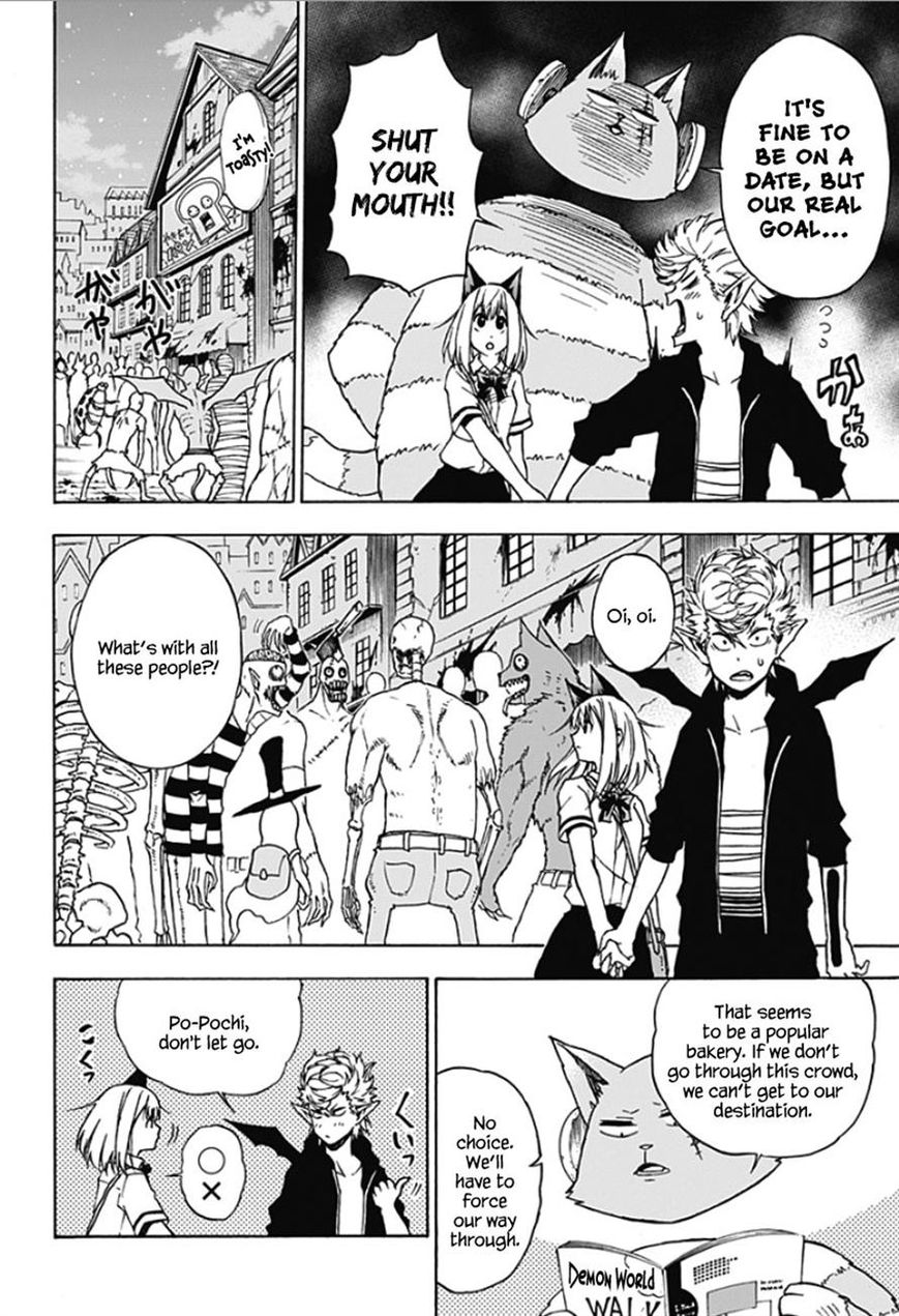 Pochi Kuro Chapter 4 page 10 - Chapter 4