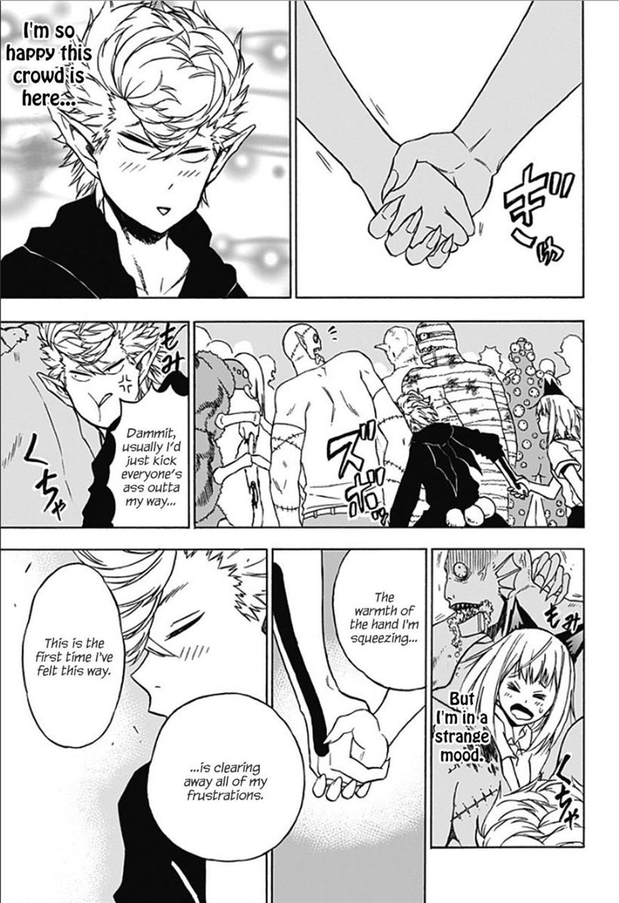 Pochi Kuro Chapter 4 page 11 - Chapter 4