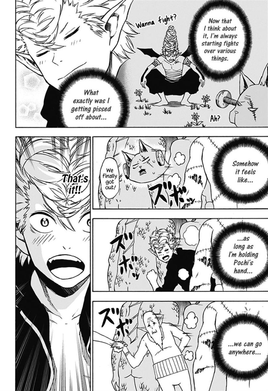 Pochi Kuro Chapter 4 page 12 - Chapter 4