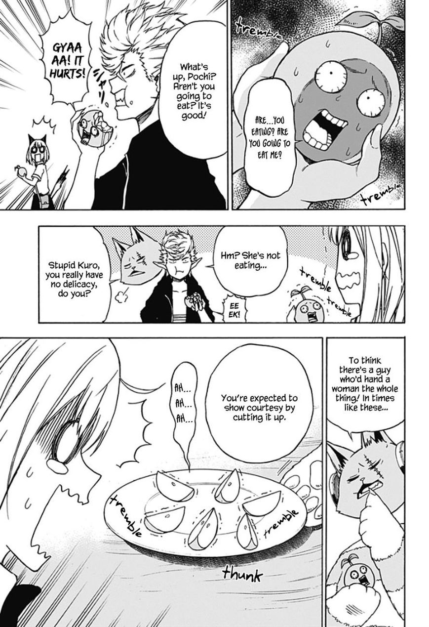 Pochi Kuro Chapter 4 page 5 - Chapter 4