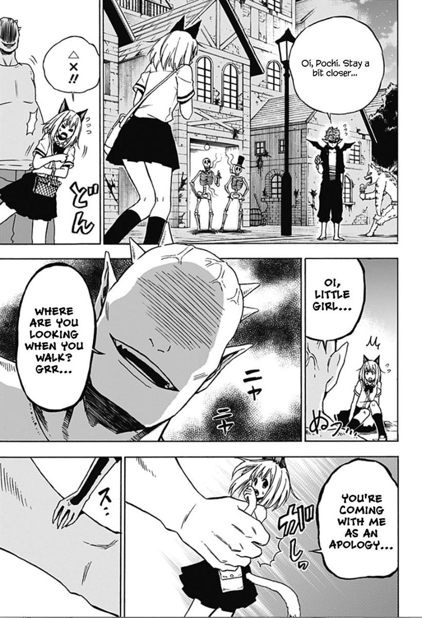 Pochi Kuro Chapter 4 page 7 - Chapter 4