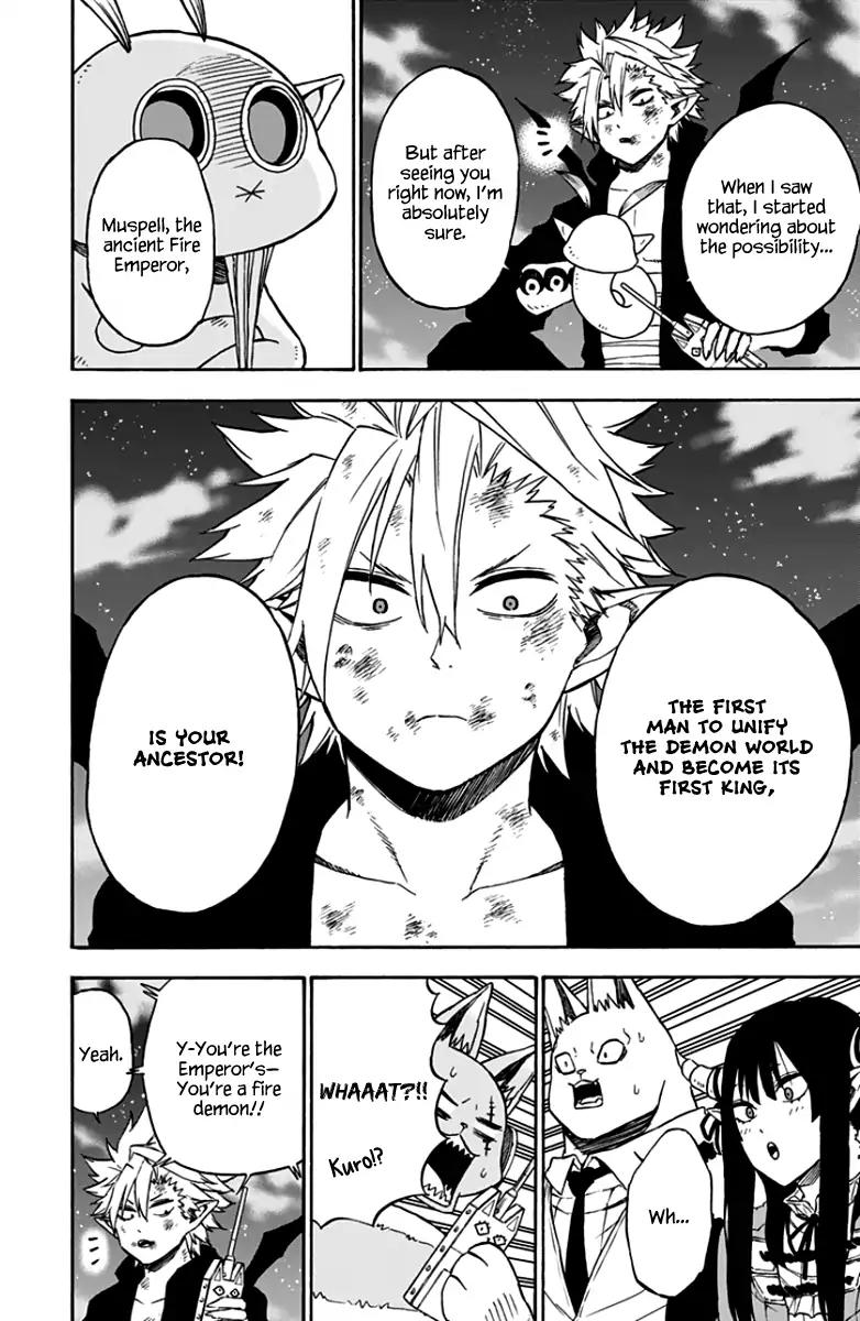 Pochi Kuro Chapter 40 page 5 - Chapter 40
