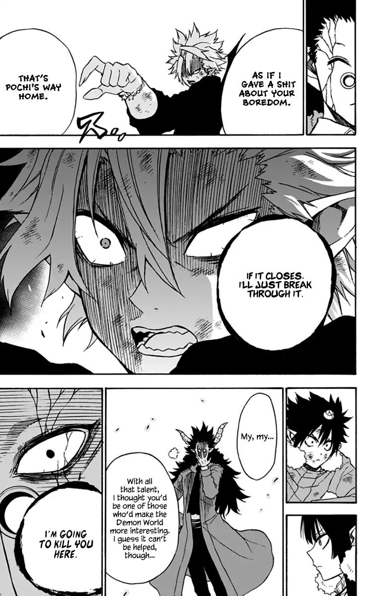 Pochi Kuro Chapter 41 page 12 - Chapter 41