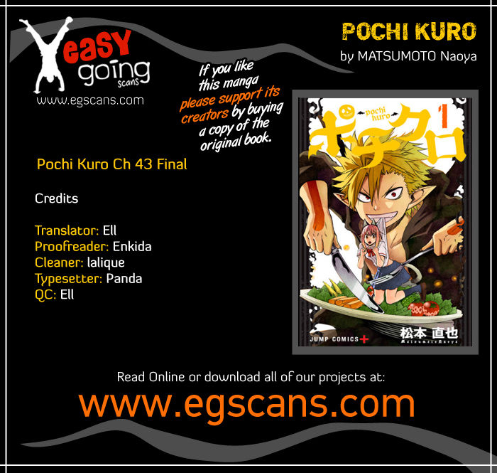 Pochi Kuro Chapter 43 page 1 - Chapter 43