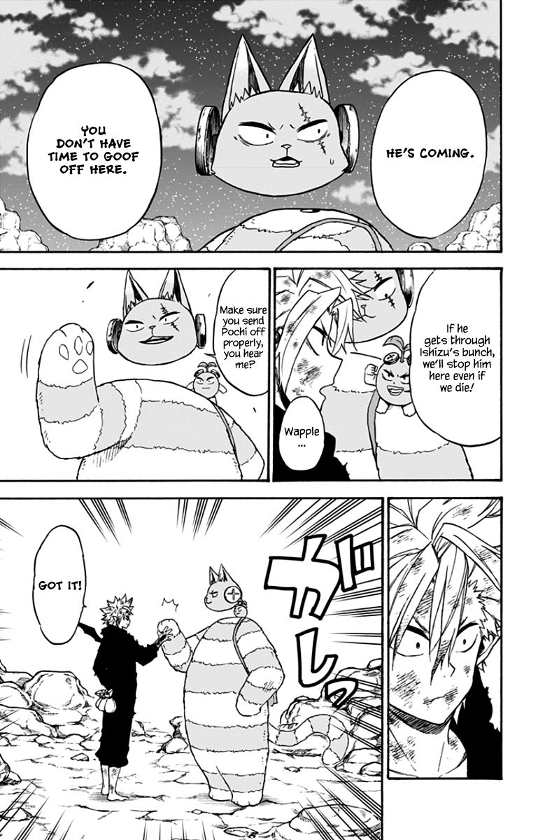 Pochi Kuro Chapter 43 page 10 - Chapter 43