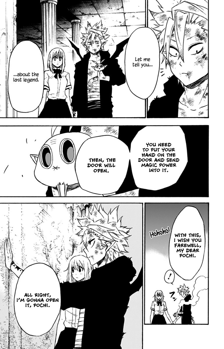 Pochi Kuro Chapter 43 page 12 - Chapter 43