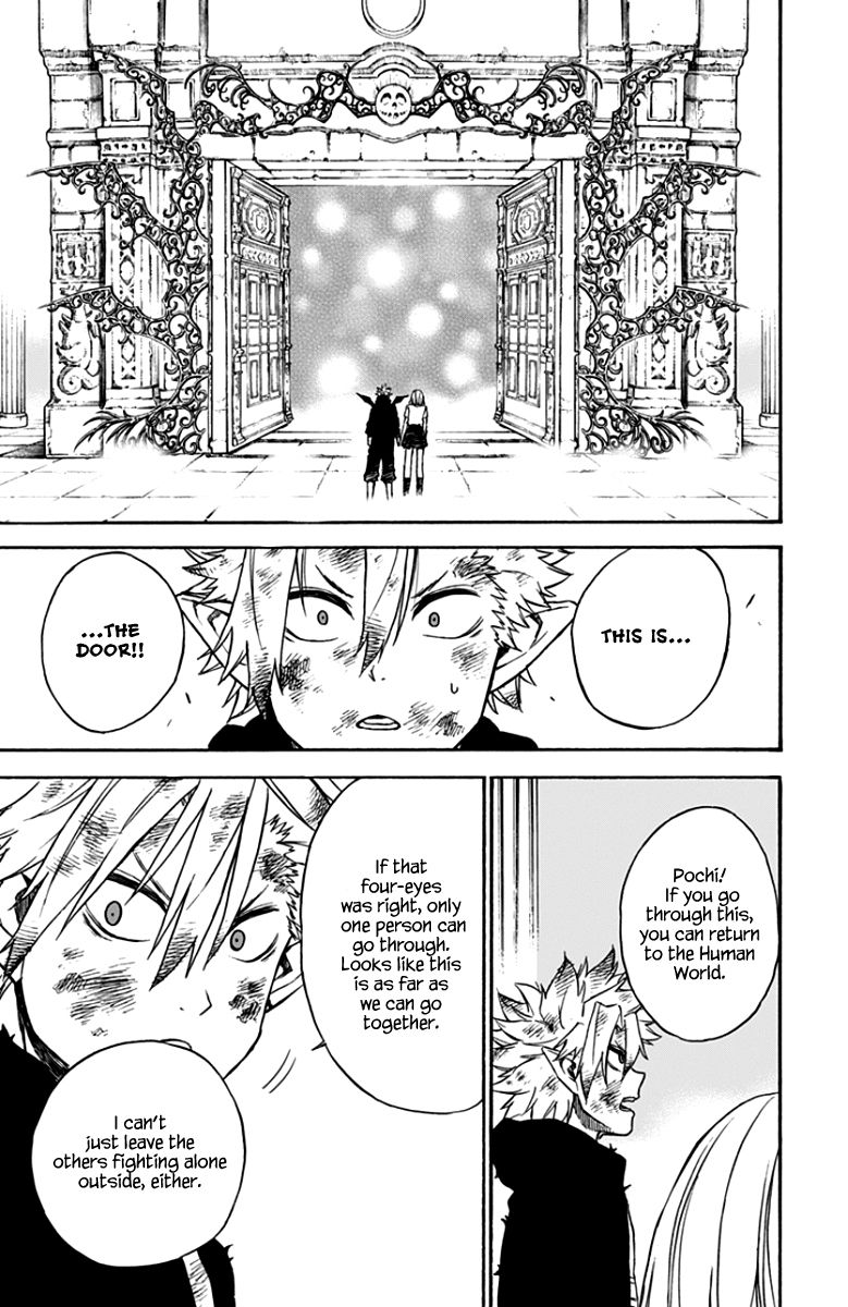 Pochi Kuro Chapter 43 page 14 - Chapter 43